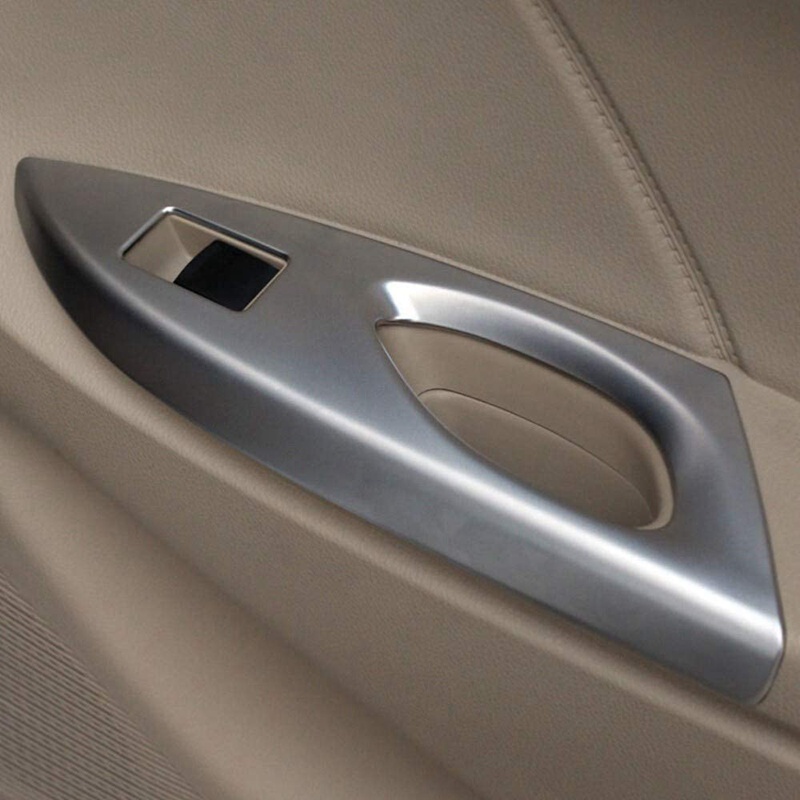 Viền Bọc Bảng Công Tắc Nâng Cửa Sổ Xe Hơi Cho Toyota Vios/Yaris Sedan 2014-2018