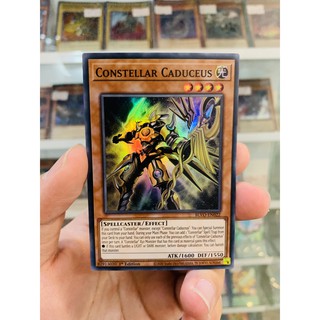 Thẻ Bài YugiOh! Mã BLVO-EN022 - Constellar Caduceus - Super Rare - 1st Edition