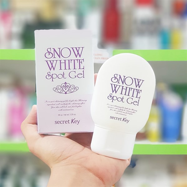 Gel Dưỡng Secret Key Làm Mờ Vết Thâm Snow White Spot Gel