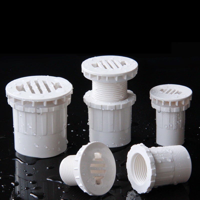 Đầu nối ống nước cho bể cá 3 màu tùy chọn với đường kính 20mm-50mm