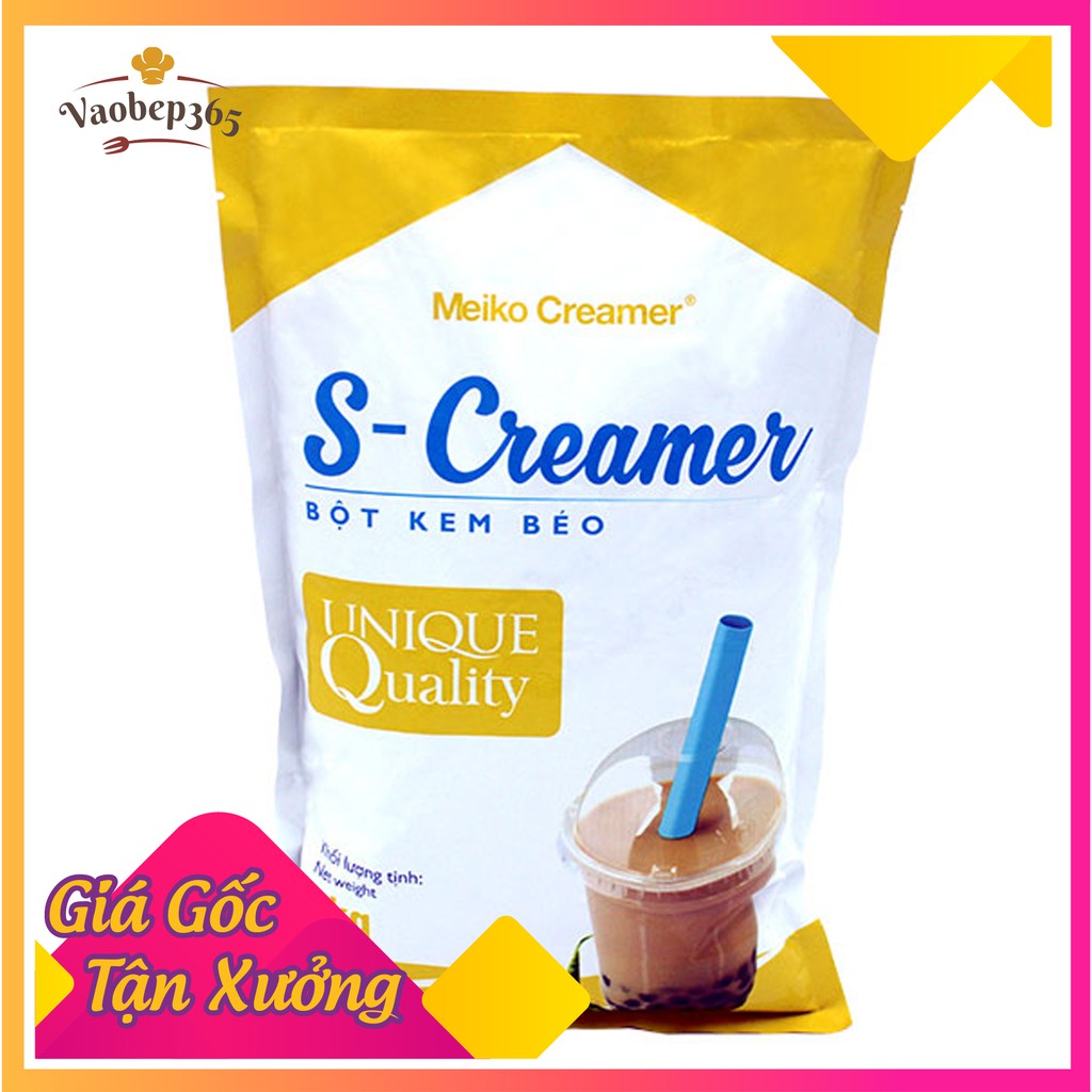 Bột sữa béo S Cream pha trà sữa, nấu kem chè | BigBuy360 - bigbuy360.vn