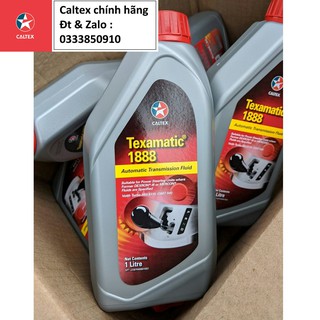 Dầu trợ lực tay lái và hộp số tự động Caltex Texamatic 1888 [ 1L ]
