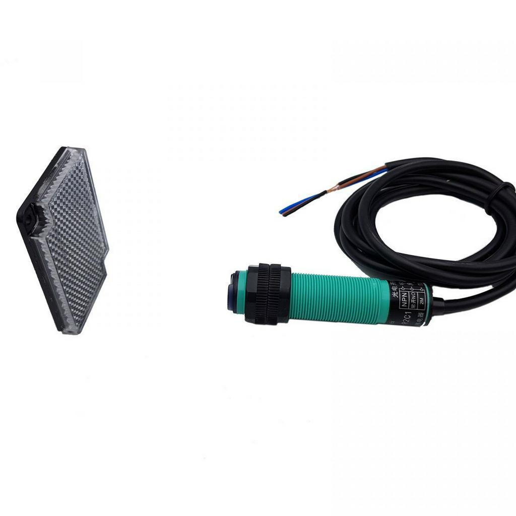 Cảm biến vật cản gương phản xạ hồng ngoại E3F-R2C1 NPN