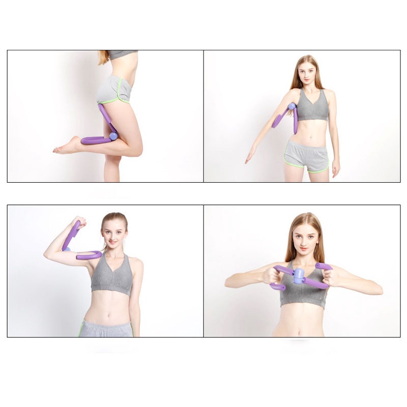 Dụng Cụ Tập Chân Tay Đa Năng Giảm Mỡ Đùi Vai Bắp Tay Tại Nhà