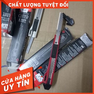 Dao dọc giấy nhỏ, dao dọc giấy sdi nhỏ (tặng lưỡi dao dự phòng sau nắp chuôi)