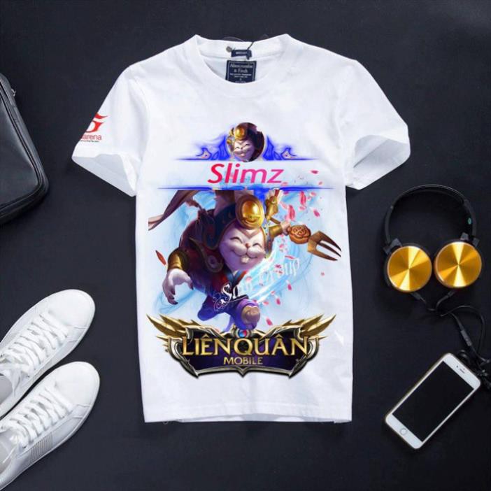 VHL Store [Đủ Size] Áo Liên Quân Mobile Cotton Màu Trắng - Nar siêu việt VHL Store