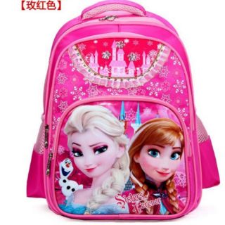 cặp sách học sinh tiểu học elsa (hàng quảng châu)