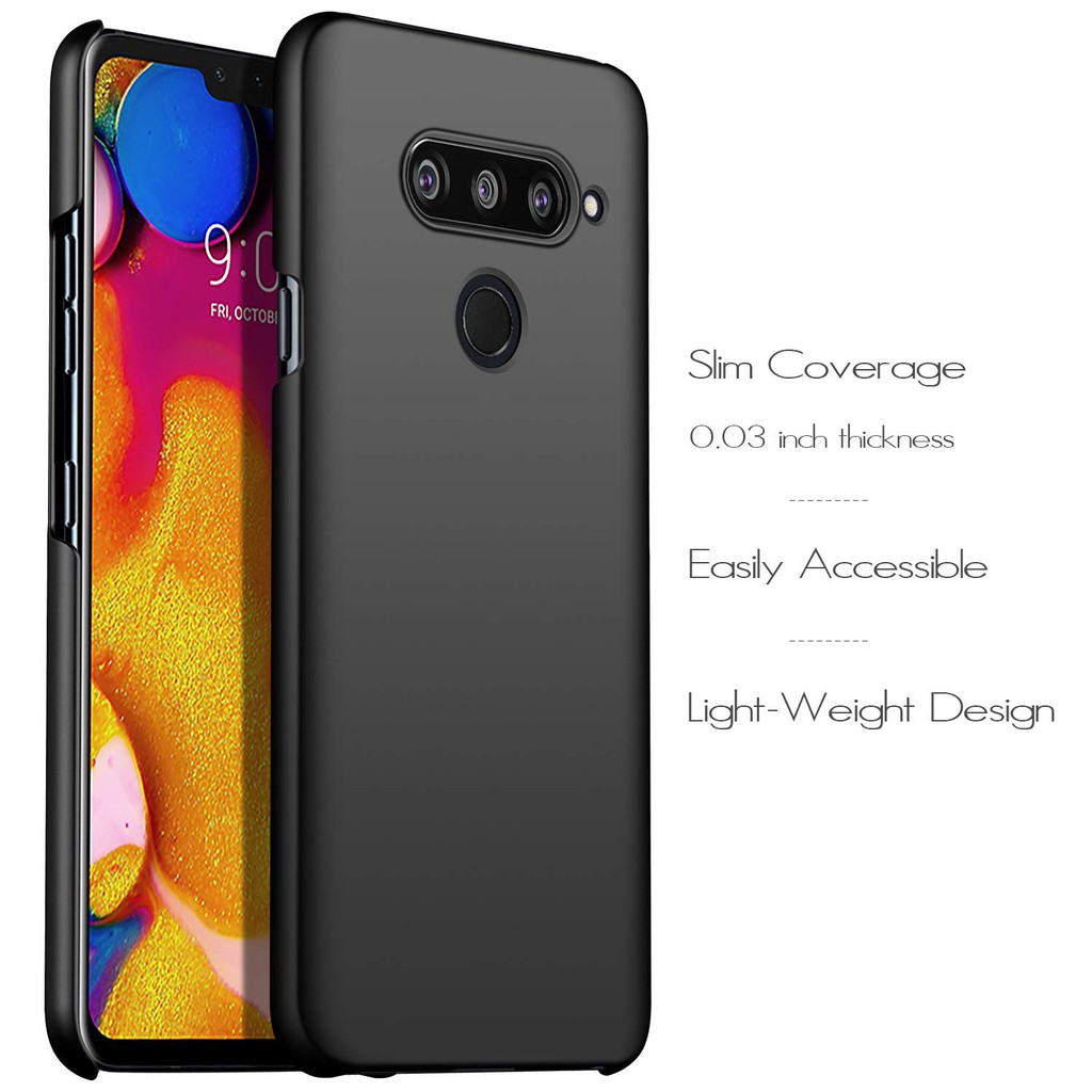 Ốp Lưng Siêu Mỏng Chống Rơi Cho Lg V40 Thinq | BigBuy360 - bigbuy360.vn