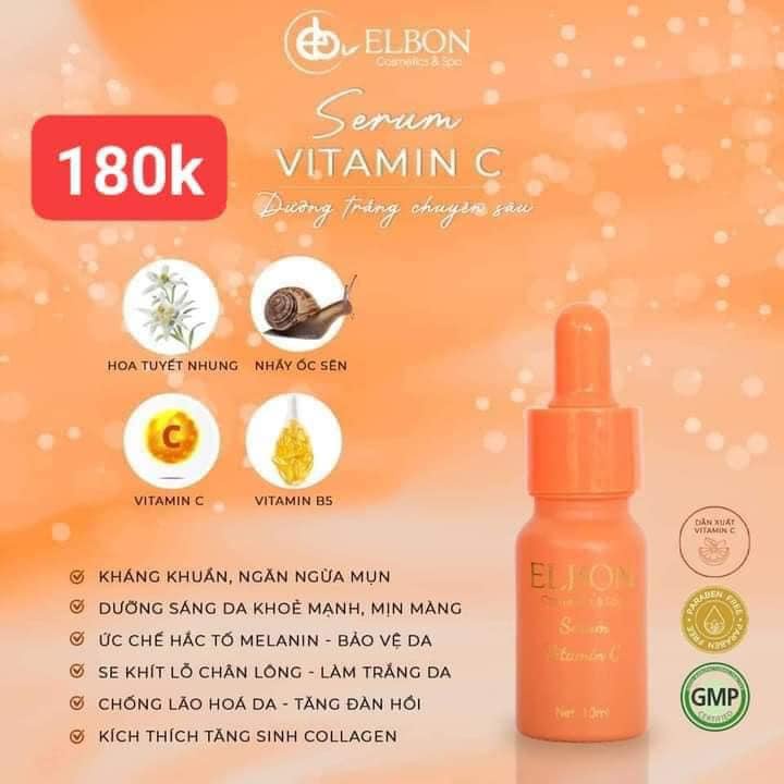 SERUM VITAMIN C ELBON