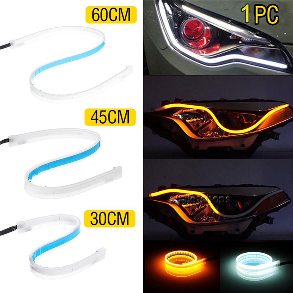 Dải Đèn led Tín Hiệu 12V Mềm Mại Cho Xe Hơi