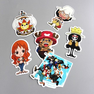 Hình dán One Piece (12 Tấm)