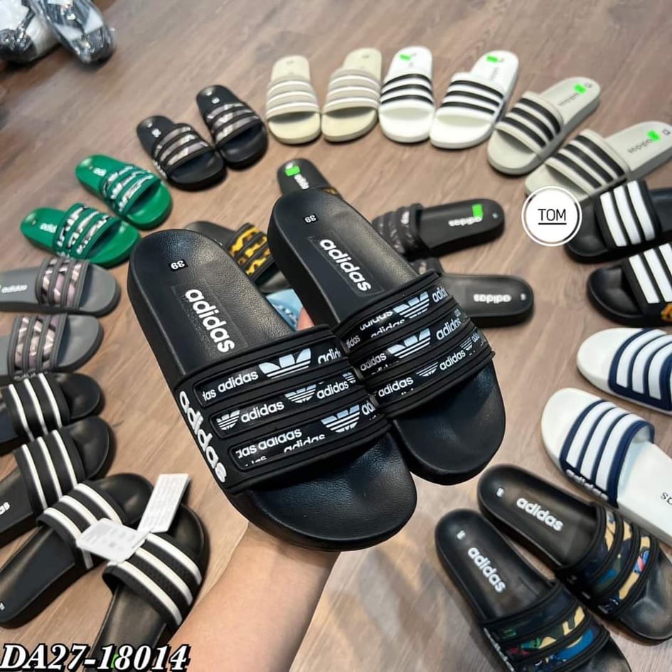🔥HÀNG CAO CẤP🔥Dép lê nam,dép adidas quai ngang đẹp nhất 2022