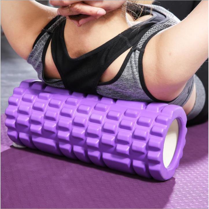 Con Lăn Foam Roller Massage, Dãn Cơ Tập Gym,Yoga Hàng Chuẩn 50mm