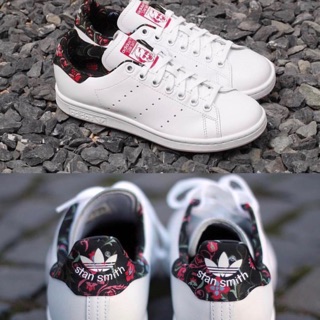 Giày stan smith floral - có sẵn