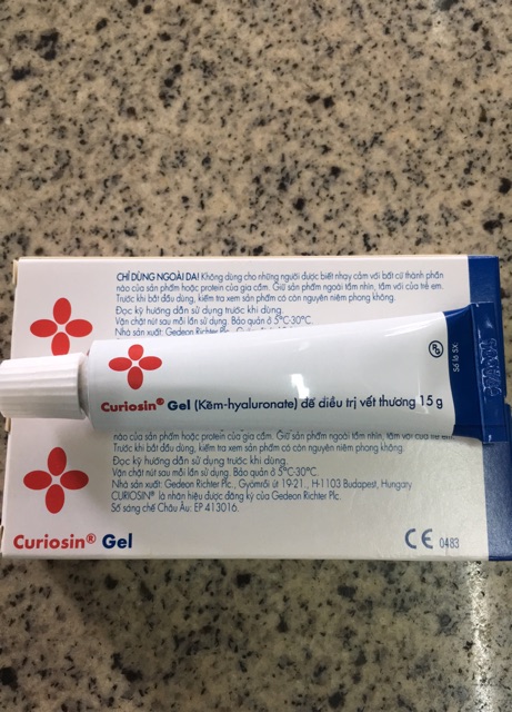 GEL CURIOSIN nhập HUNGARY