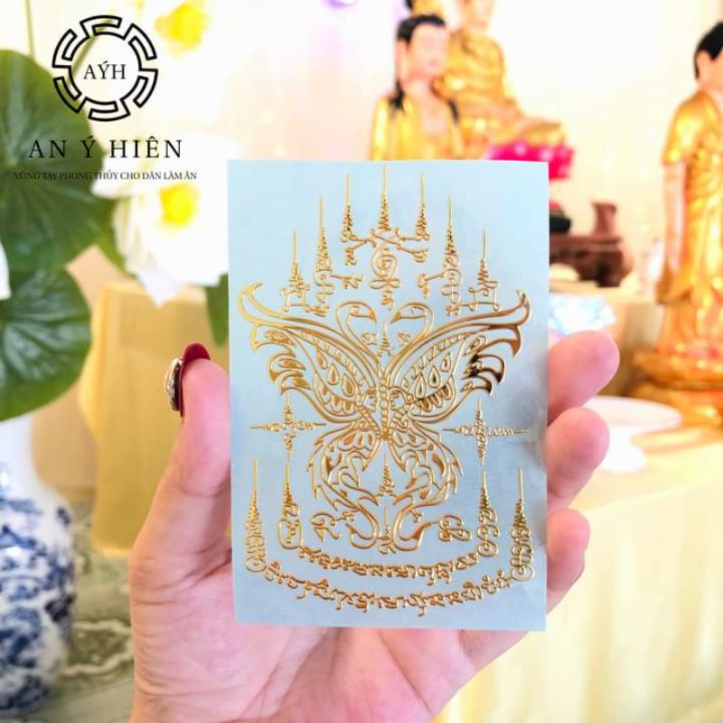 ( ĐẶC BIỆT Thầy người Hoa làm) phép Thần Bướm 2022