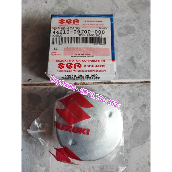 Nắp bình xăng Suzuki Axelo Xbike chính hãng