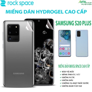 Miếng dán PPF samsung S20 +/ S20 plus cao cấp rock space bảo vệ mắt, chống trầy xước, dán màn hình/ mặt lưng điện thoại