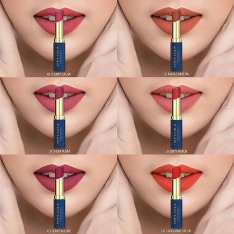 (hàng Mới Về) Son Lì Lâu Trôi Màu Sắc Thời Trang Thương Hiệu Implora | BigBuy360 - bigbuy360.vn