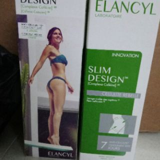 Kem tan mỡ, săn chắc bụng và đùi Elancy 200ml