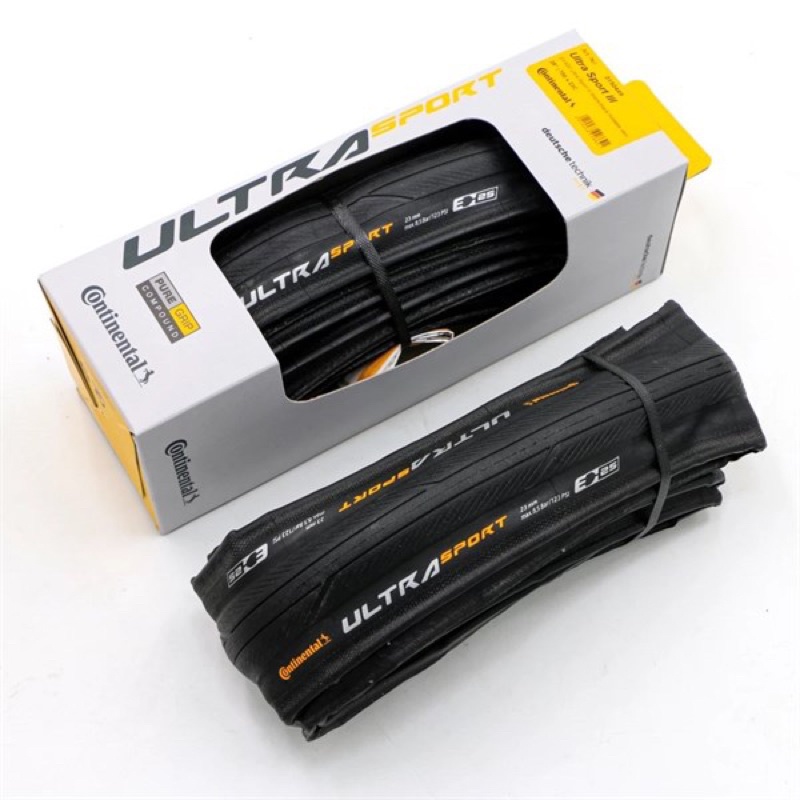 LỐP XE ĐẠP CONTINENTAL ULTRA SPORT III 700x25C và 700x23C vag 700x28C