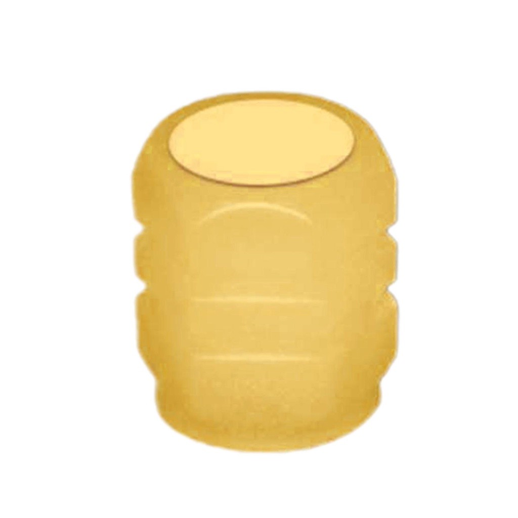 Nắp Van Bánh Xe Hơi/Xe Máy Điện Phát Sáng Bằng Silicone Chống Bụi Chống Gỉ