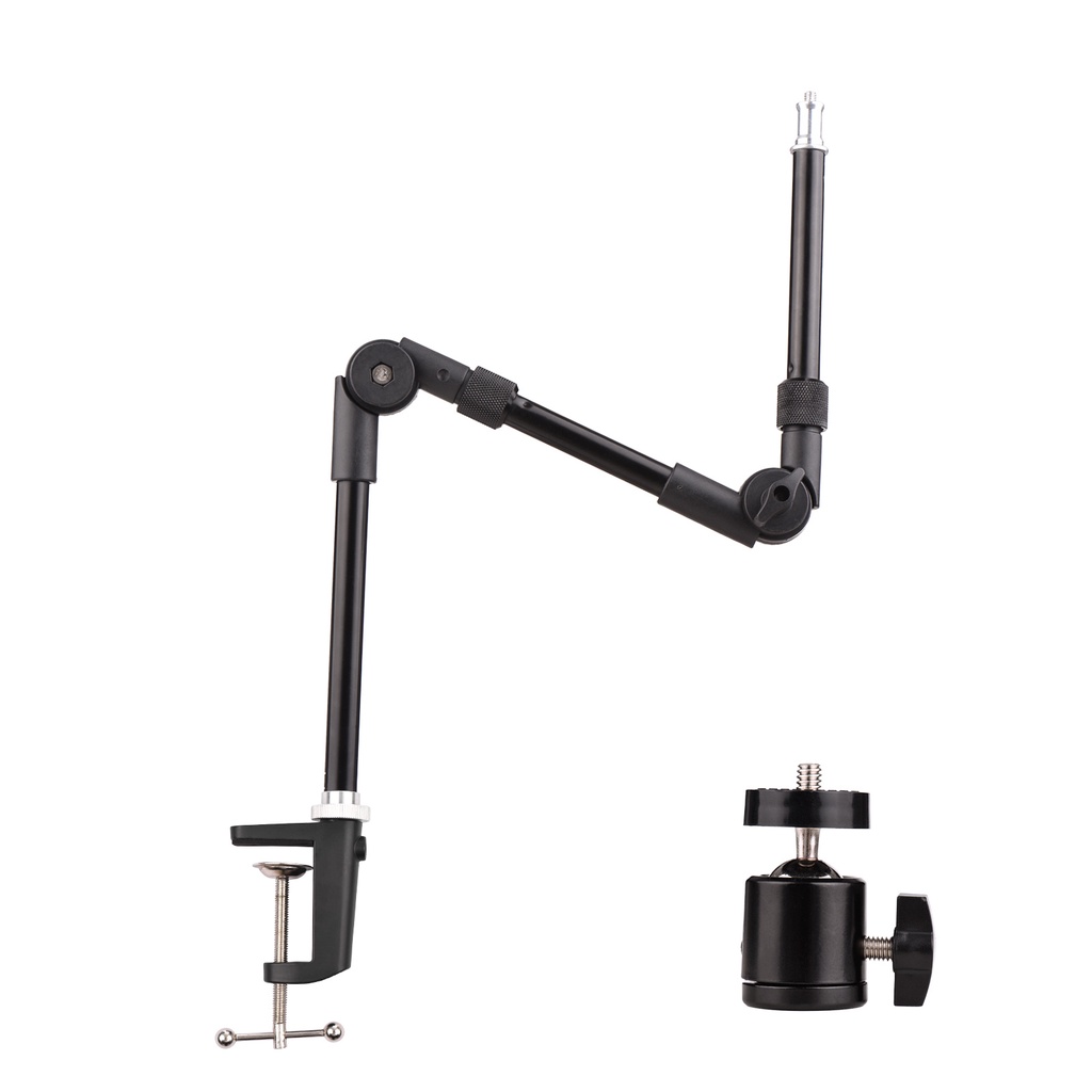 Giá Đỡ Máy Ảnh Andoer ST-01 Bằng Kim Loại Linh Hoạt Tải Trọng 1 / 4 Inch Đầu Bi 3kg