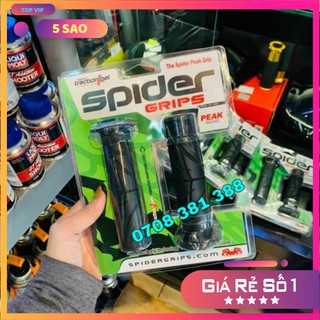Bao tay SPIDER [HÀNG HOT HOT] cao su cực êm gắn các loại xe máy