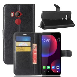 Ốp Lưng Da Cho Điện Thoại Htc U 11 Eyes