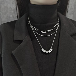 Dây chuyền mặt cười hình khối