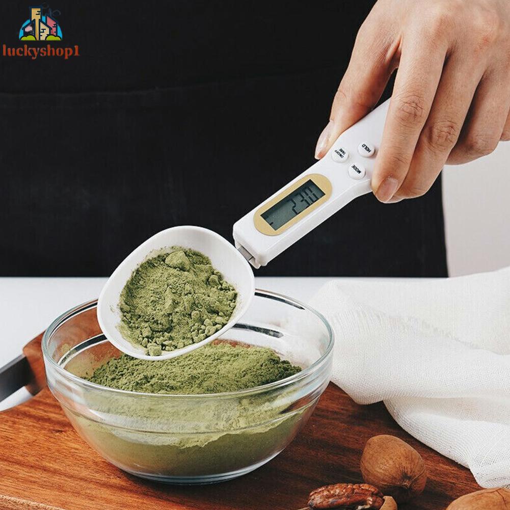 Muỗng Cân Điện Tử Màn Hình LCD 0-500g Chất Lượng Cao