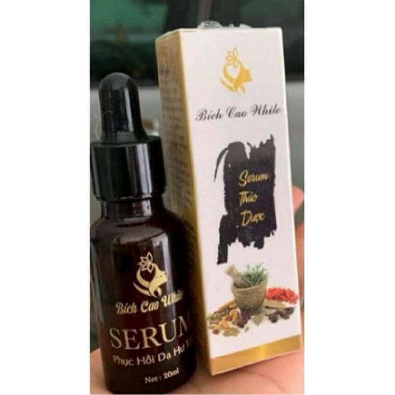 Serum thảo dược Bích Cao White