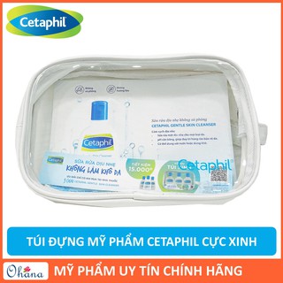 [Cực Xinh] Túi đựng Mỹ phẩm Cetaphil Cao Cấp