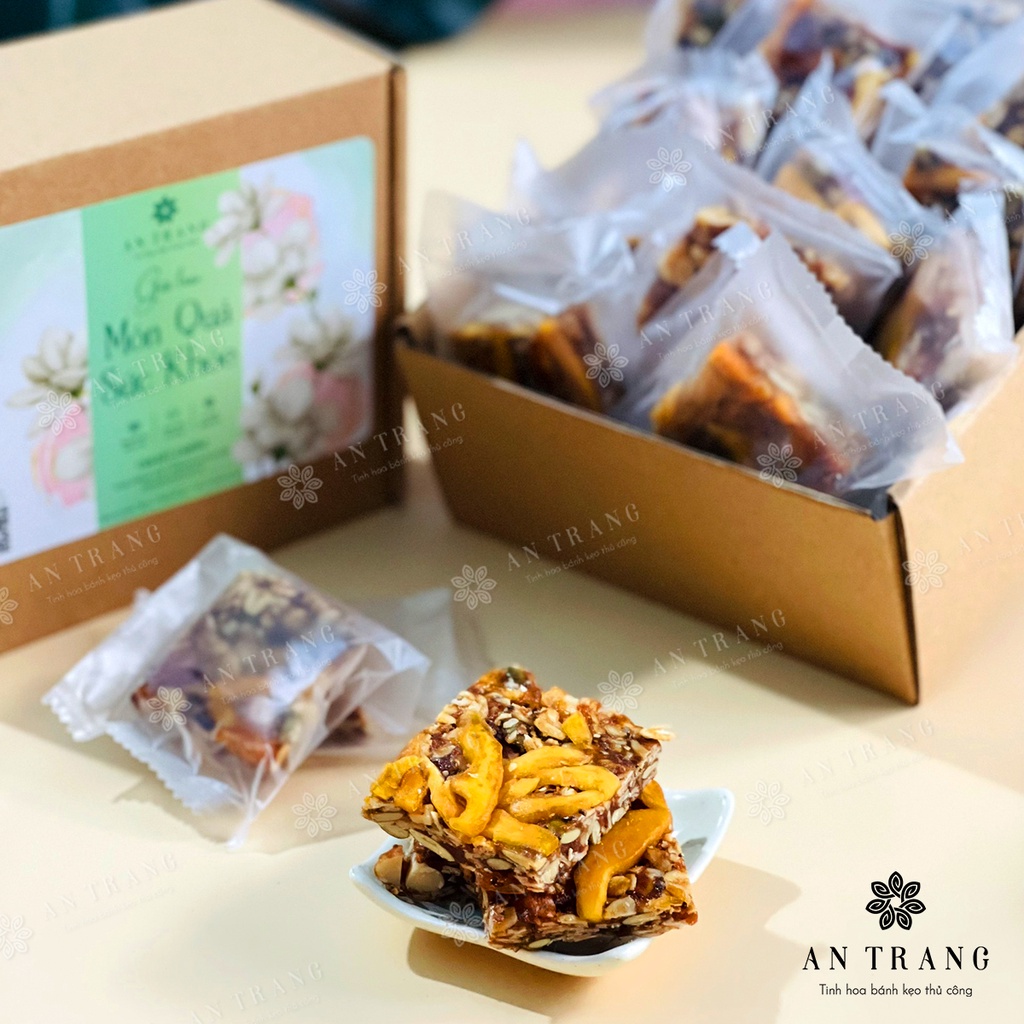 Bánh Yến Mạch giảm cảm giác đói và thèm ăn -