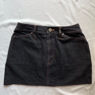 y2k jean skirt 2hand