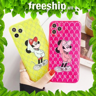 Ốp lưng iphone Mickey Neon siêu đẹp 6/6plus/6s/6s plus/6/7/7plus/8/8plus/x/xs/xs max/11/11 pro/11 promax d18 – Shin Case