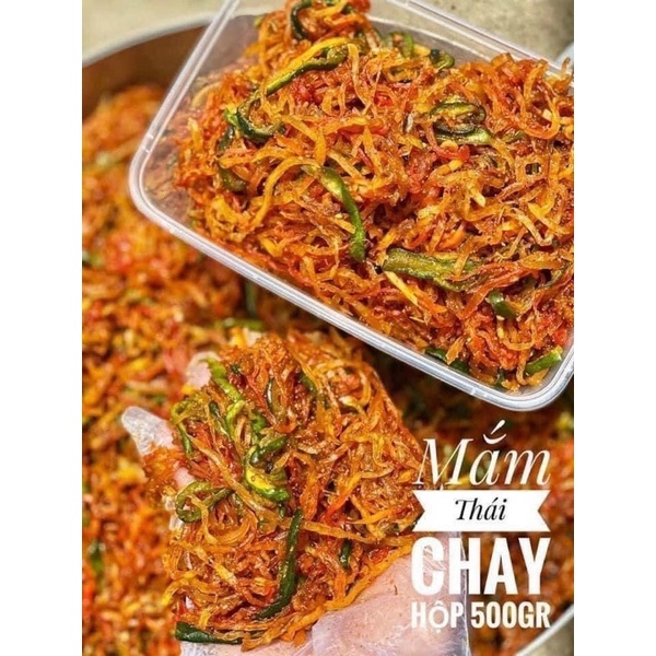 Mắm Thái Chay Đu Đủ Hủ 500Gram [FREE SHIP]TỪ ĐƠN 50K, [Loại Đặc Biệt] Hàng ngon nhà làm