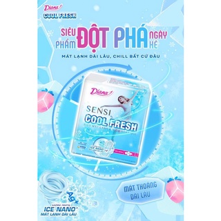 Băng vệ sinh diana siêu mỏng. siêu thấm hút 6 gói đỏ/ 6 gói sensi/6 gói hằng ngày