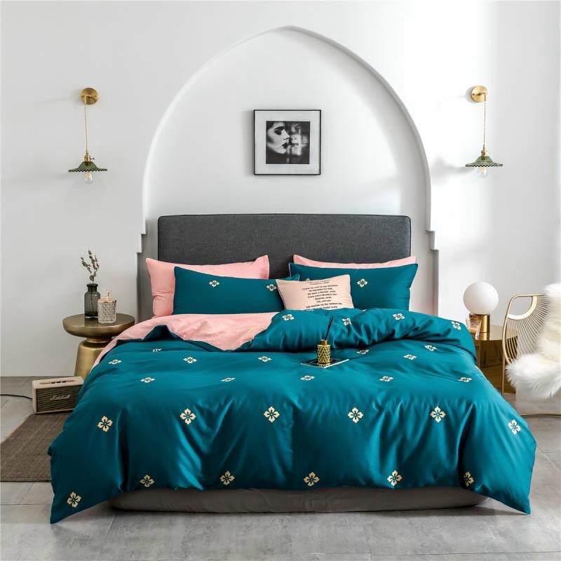 BỘ CHĂN GA GỐI LỤA SUMOI 60s HỌA TIẾT CAO CẤP