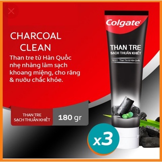 KEM ĐÁNH RĂNG COLGATE THAN HOẠT TÍNH