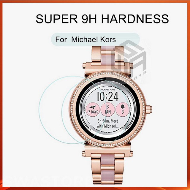 Cường lực đồng hồ Michael Kors Sofie (MKT5068, MKT5069...) SWASTORE