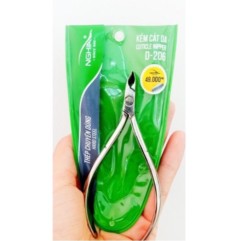 KLA10-Kềm cắt da làm nail D-555,