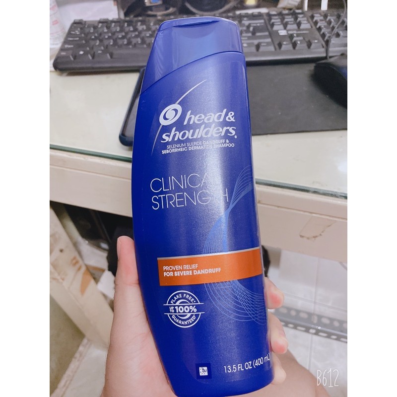 Dầu gội giảm gàu Head & Shoulders  400ml