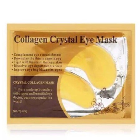 Mặt nạ mắt Collagen Crystal Eyelid Patch dưỡng ẩm sâu, hạn chế thâm quầng, bọng mắt và nếp nhăn quanh mắt
