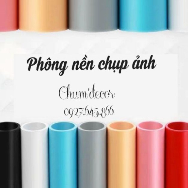 Tấm phông nền chụp ảnh pvc nhiều kích thước