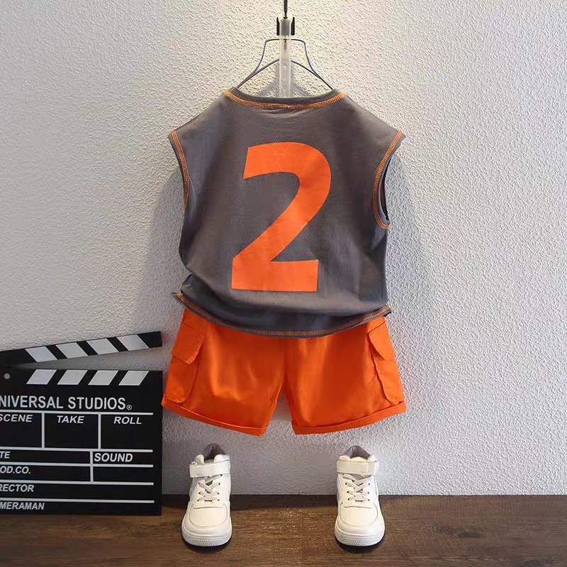 Bộ Quần Áo Bé Trai Bé Gái Chất Liệu Cotton Thoáng Mát , Mềm Mịn Cho Bé Từ 8-40Kg │ Voi Kid VN