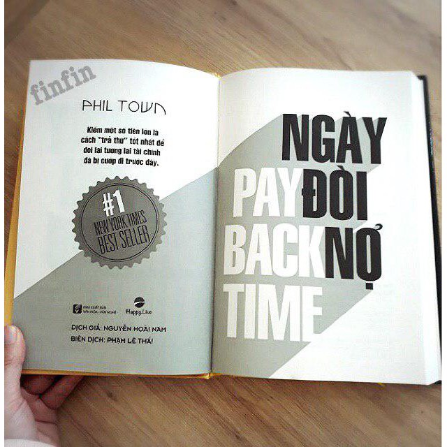 Sách Ngày Đòi Nợ - Payback Time