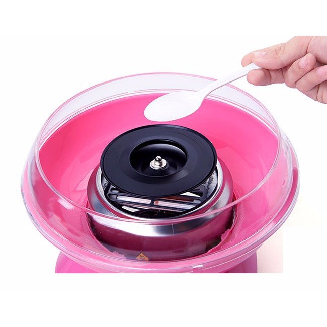 máy làm kẹo bông mini cotton candy maker