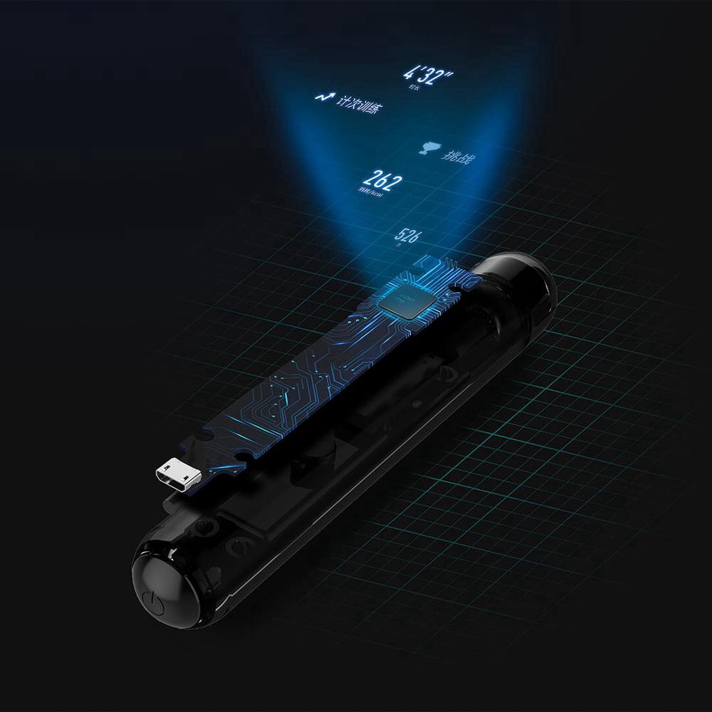 Dây Nhảy Thông Minh Có Thể Điều Chỉnh Sạc Bằng APP