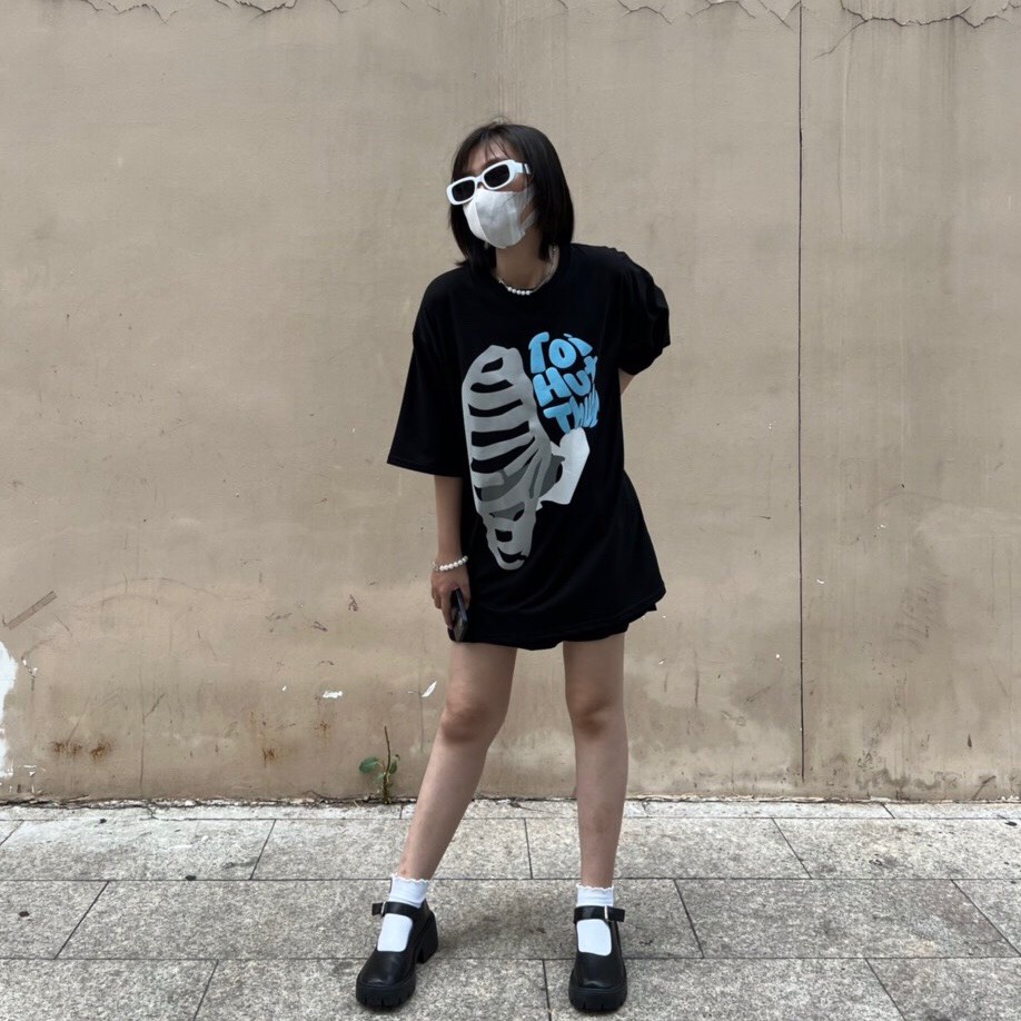 Áo Thun 2 Mẫu LÁ PHỔI Nam Nữ Ulzzang Unisex 1hitshop | BigBuy360 - bigbuy360.vn